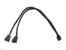 Computer PC Fan Power Cable