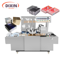 3D Cellophane Wrapping Machine for Tea Boxes, CDs, DVDs