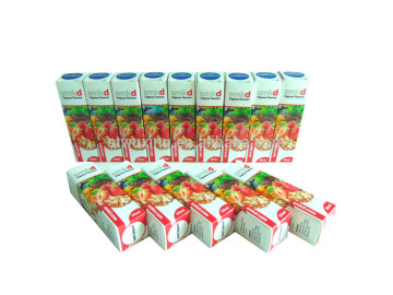 cheap small ivory carboard display gift box