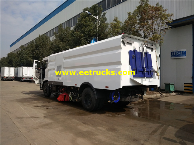 10m3 Vacuum Road Sweepers