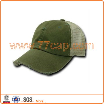 Custom Promotional Blank Worn-out Baseball Cap