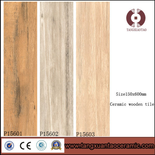 Wood Giain Porcelain Tiles (P15601. P15602. P15603)