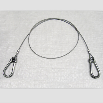 Stainless steel wire rope assembly