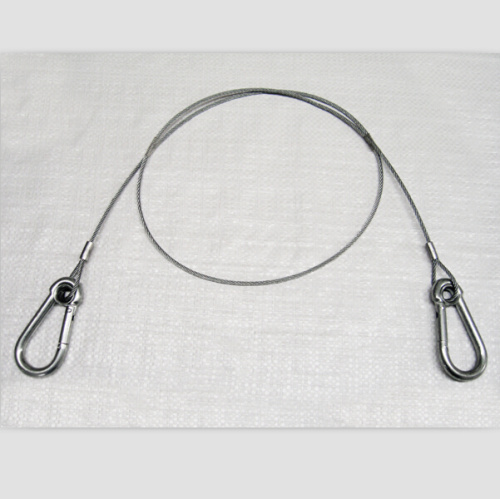 Stainless steel wire rope assembly