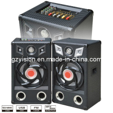 Active Sound Box with FM Radio (112FM)