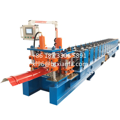 Q-tile Ridge Machine Ridge Capping Machine