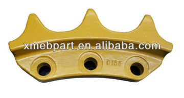 bulldozer sprocket segment D155