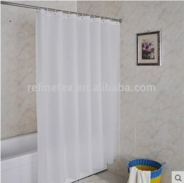Polyester Shower Curtain, Hotel Used Shower Curtain