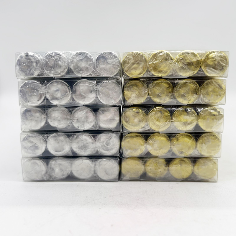 Залаты колер палка свечка з конуснай свечкай у 8 цалі