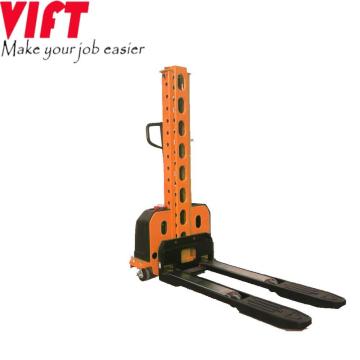 500kg Mini Pallet Self Lifting Stacker: New Design Self Loading Forklift