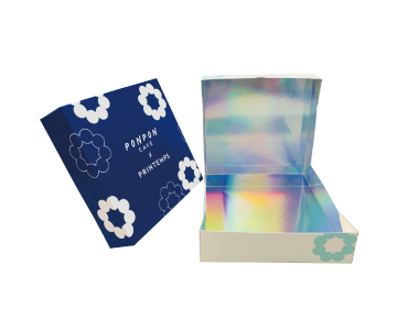 Custom Luxury Garment Packaging Boxes with Digital Printing for JK Uniform