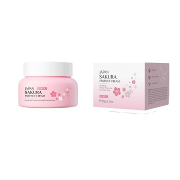 Cherry Blossom Factor Face Cream - 60g Moisturizing Hydration Skin Care Product