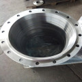 Large Bore Carbon Steel Forged Plate Flange