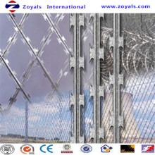 Never Sell Defective Goods/Welded Razor Wire