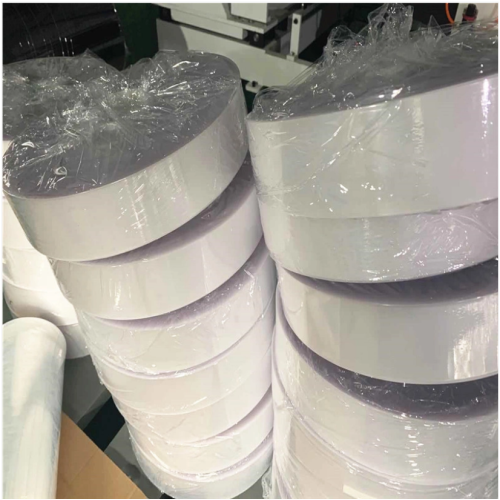 150 mics White PP Rigid Film For Tray