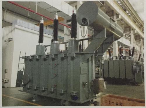 63kV 66kV 69kV Oil-immersed Power Transformer