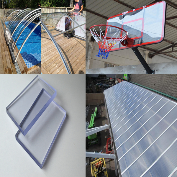 磨砂PC耐力板 Frosted PC endurance board