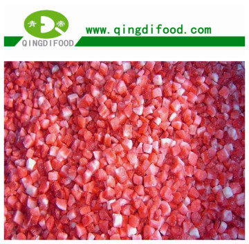 Frozen Strawberry Dice