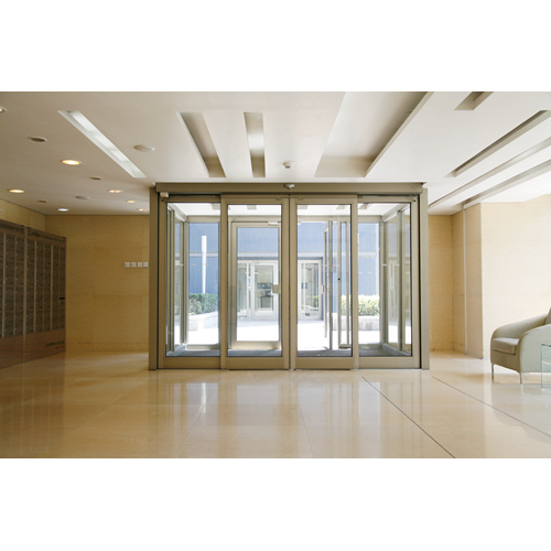 Automatic Sliding Doors for Access Partitions