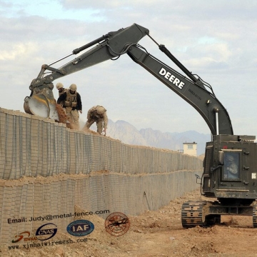 welded gabion hesco barriers