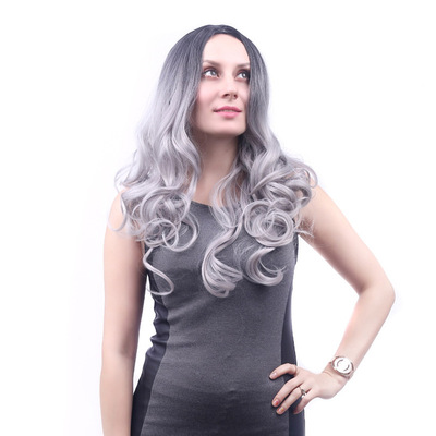 Xin Si making tools loose wave wholesale orange brazilian hair for black women wig synthetic braided ready to wear wigs