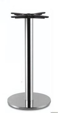 D450xH108mm chrome steel table base