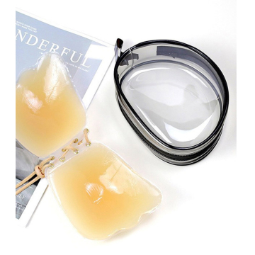 Matte Gather Sticky Bra for Small Breast Women - Invisible Silicone Strapless Adhesive Bra