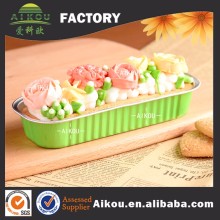 Decorative aluminum party tray from factory Baking Dishes