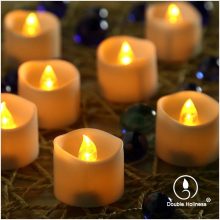 bulk flameless moving wick led tea lights candle