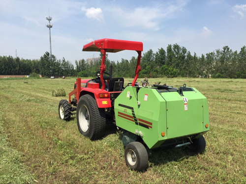 Factory manufacture best selling rice straw baler