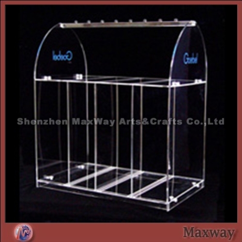 Clear Acrylic Display Case/Cabinet