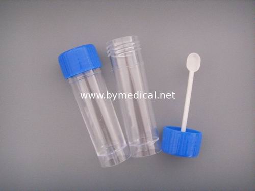 Disposable Plastic Urine Cup Container with Screw Cap