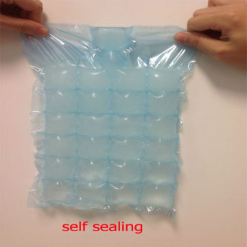 disposable plastic ice cube freezer bag