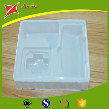 Blister packaging tray for hardwares