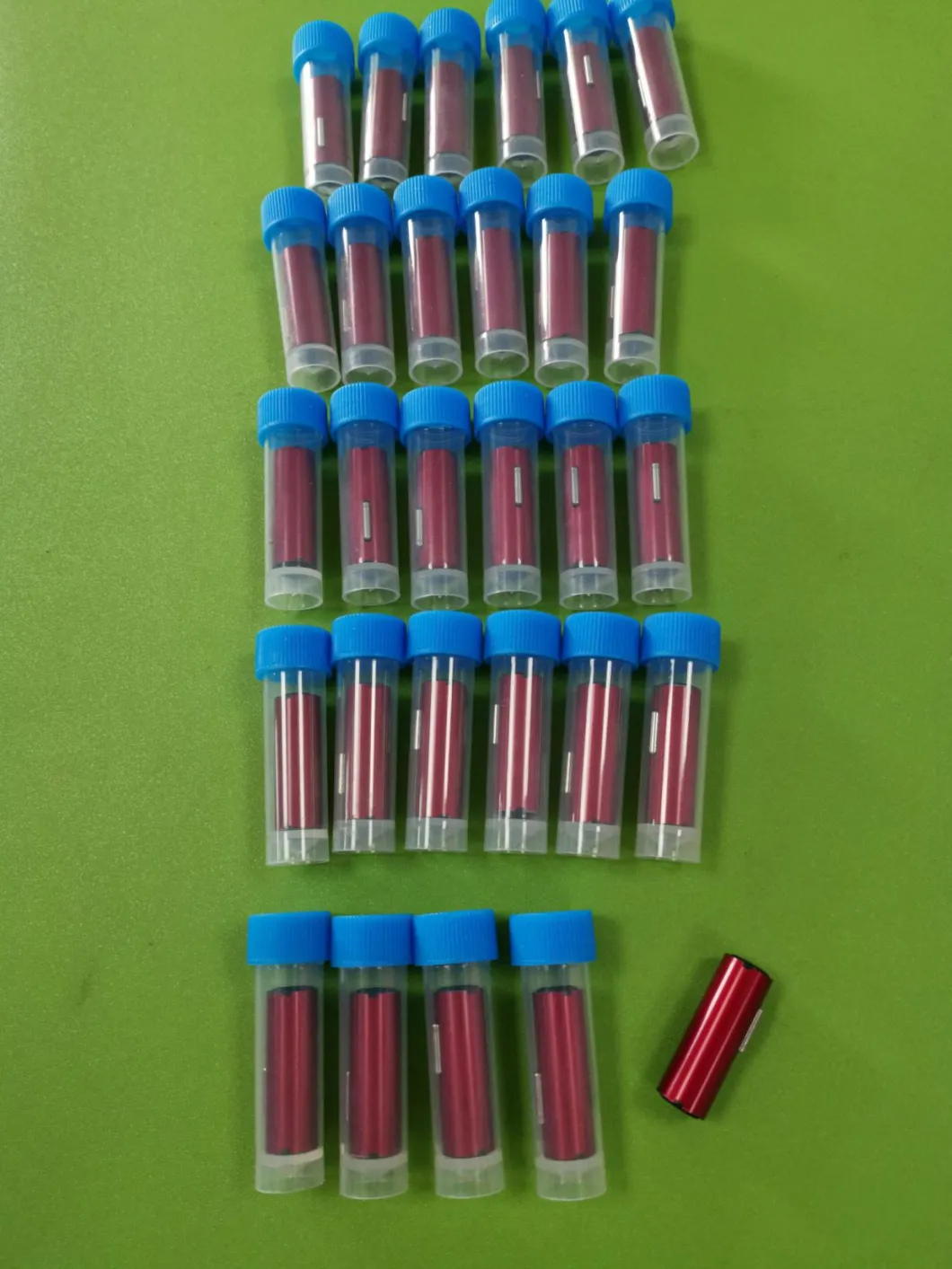 Red Completed Eco-Pen450 Stators for Progressing Cavity Pumps