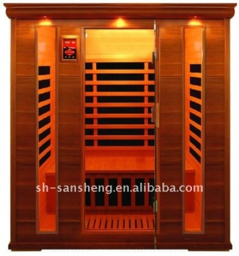 outdoor far infrared sauna Cabin