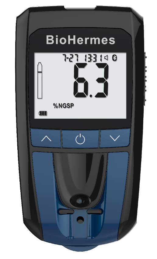 Penganalisis Gluco A1c Handheld A1c