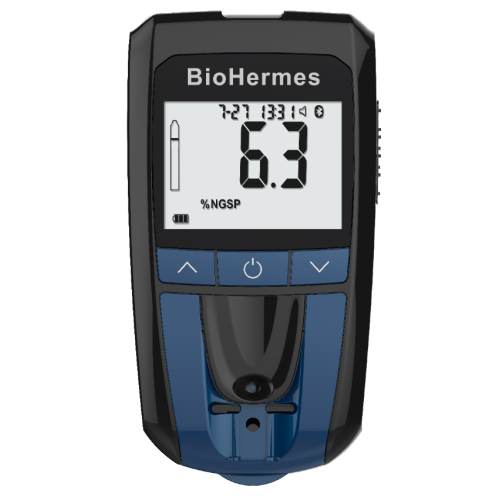 Dispositivo de glicohemoglobina portátil Gluco A1c