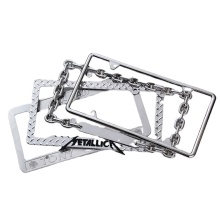 USA Custom Zinc Alloy License Plate Frame - New Design Car License Plate Holders