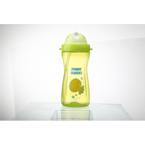 Garrafa de palha bebendo de água do bebê Sippy Cup XL