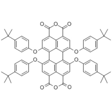 Perylo [3,4-cd: 9,10-c&#39;d &#39;] dipyran-1,3,8,10-tétrone, 5,6,12,13-tétrakis [4- (1,1-diméthyléthyl) phénoxy] - CAS 156028-30-7