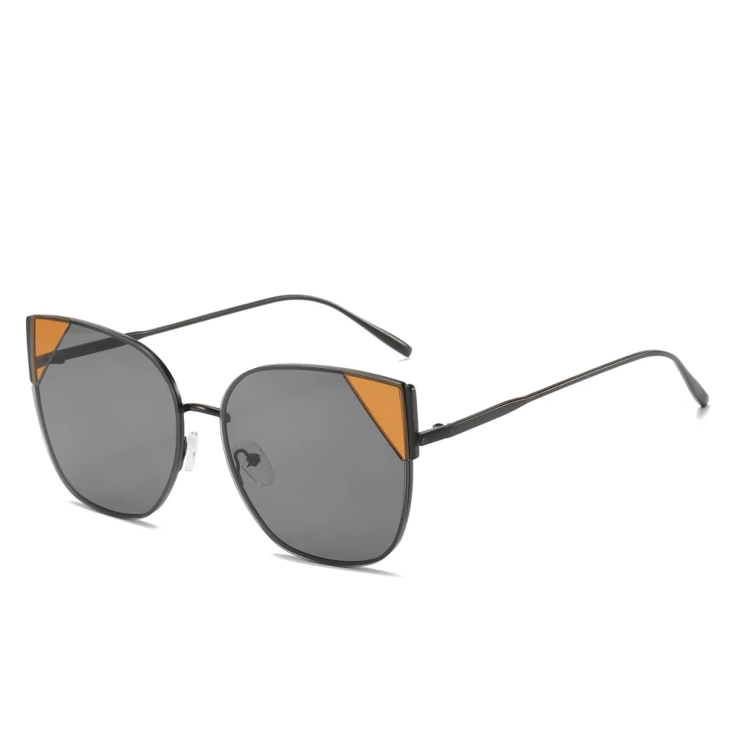 No MOQ Metal Cateye New Fashion Sunglasses