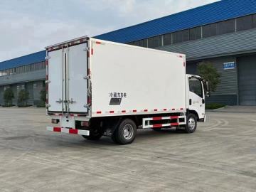 japan Refrigerated Truck cooling van Refrigerated truck