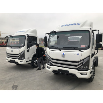 cheap 4.5T electric flat truck with long range
