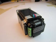 Close-loop Servo Stepping Motor with Sensor Control