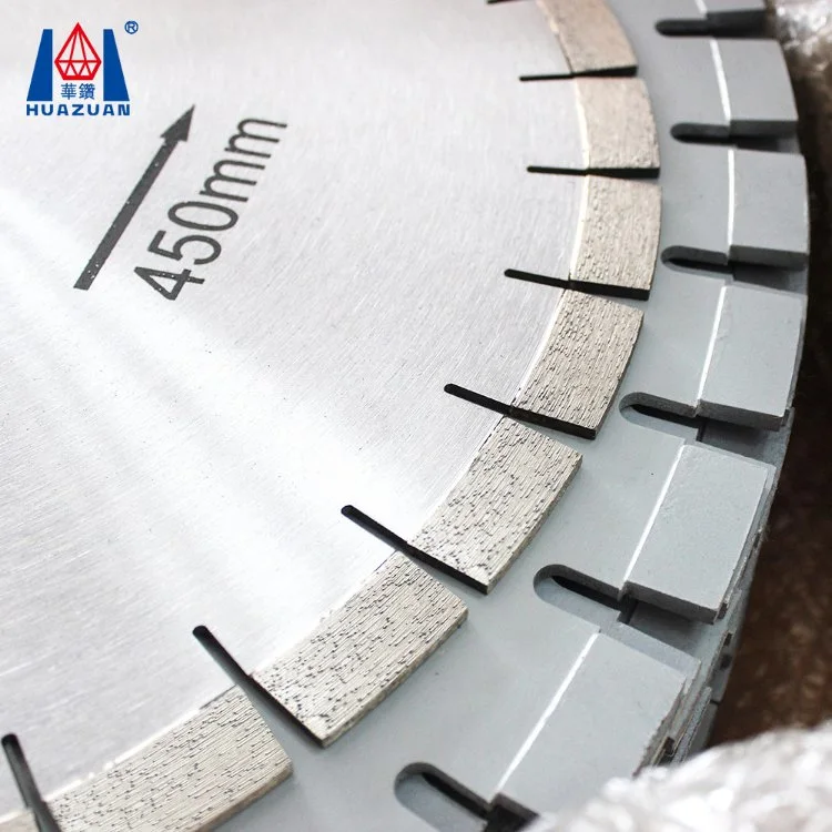 Tip Cutting Tools 450mm Granite Diamond Circular Saw Blade