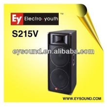 dual 15inch full range speaker S215V