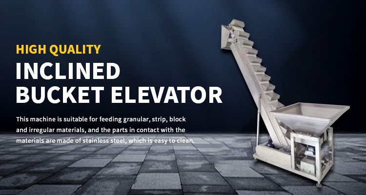 High quality grain bucket elevator for sugar/bucket elevator