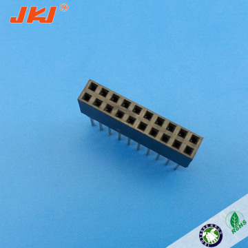 2.54 mm socket stackable break away female headers