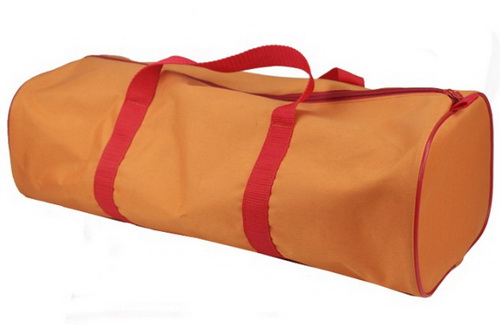 Custom Discount Duffel Bags - Barrel Shaped